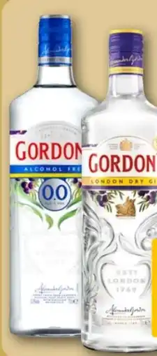 REWE Center Gordon's London Dry Gin Angebot