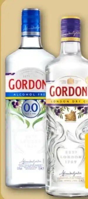 REWE Center Gordon's London Dry Gin Angebot