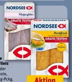 REWE Center Nordsee Matjesfilets mit milder Rauchnote Angebot
