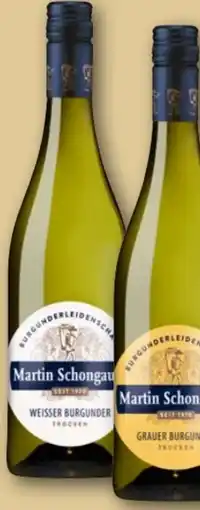 REWE Center Martin Schongauer Grauer Burgunder Angebot
