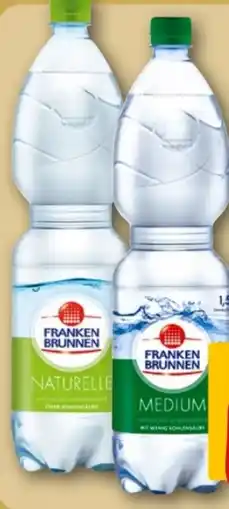 REWE Center Franken Brunnen Mineralwasser Angebot