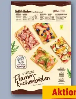 REWE Center Tante Fanny Frischer Flammkuchenteig Angebot