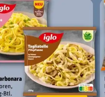 REWE Center Iglo Pasta Carbonara Angebot