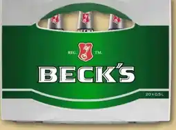 REWE Center Becker's Pils Angebot