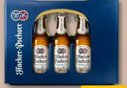 REWE Center Hacker-Pschorr Münchner Hell Angebot