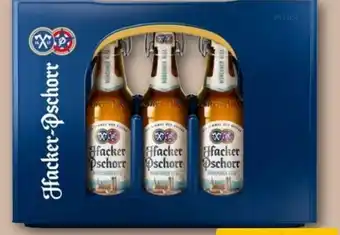REWE Center Hacker-Pschorr Münchner Hell Angebot