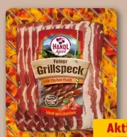 REWE Center Handl Tyrol Feiner Grillspeck Angebot