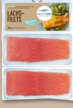REWE Center Deutsche See Lachs-Filets Angebot