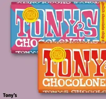 REWE Center Tony's Chocolonely Schokolade Angebot