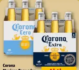 REWE Center Corona Extra Mexican Beer Cero Angebot