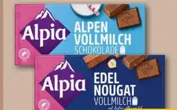 REWE Center Alpia Schokolade Angebot