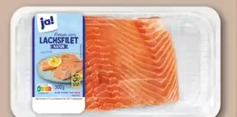 REWE Center ja! Lachsfilet natur Angebot