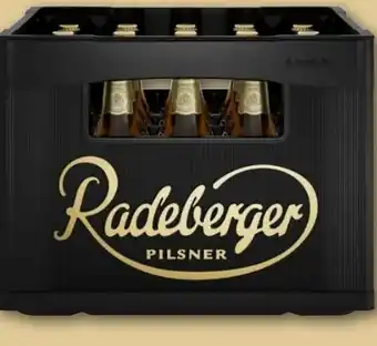 REWE Center Radeberger Pilsner Angebot