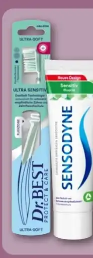 REWE Center Dr. Best Zahnbürste Ultra Sensitiv Angebot