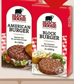 REWE Center Block House American Burger Angebot