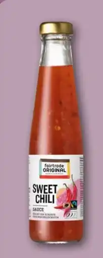 REWE Center Fairtrade Original Sweet Chili Sauce Angebot