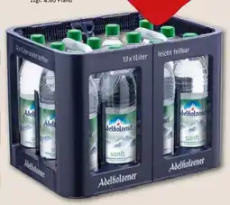 REWE Center Adelholzener Mineralwasser Angebot