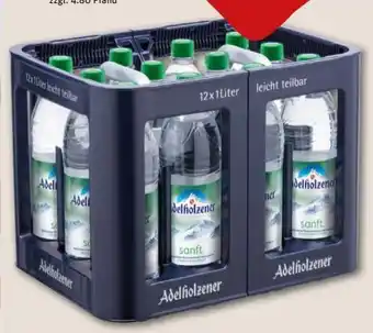 REWE Center Adelholzener Mineralwasser Angebot