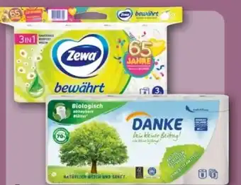 REWE Center Zewa Toilettenpapier Bewährt Angebot