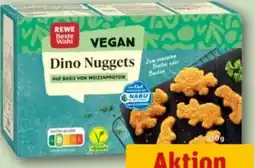 REWE Center Rewe Beste Wahl Dino Nuggets vegan Angebot