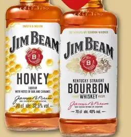 REWE Center Jim Beam Kentucky Straight Bourbon Whiskey Angebot
