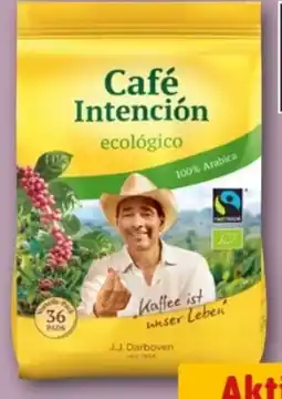 REWE Center Darboven Bio Café Intención Ecológico Kaffeepads Angebot