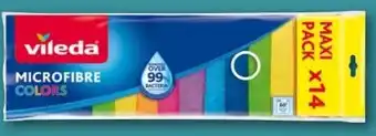 REWE Center Vileda Mikrofaser Allzwecktuch Angebot