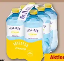 REWE Center Vöslauer Flavour Zitrone Angebot