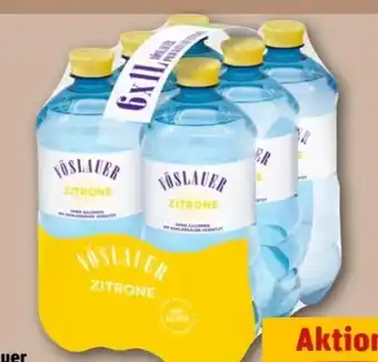 REWE Center Vöslauer Flavour Zitrone Angebot