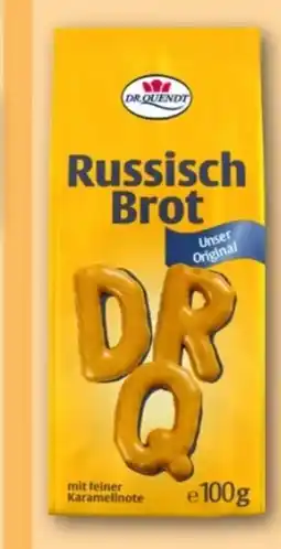 REWE Center Dr. Quendt Dresdner Russisch Brot Angebot