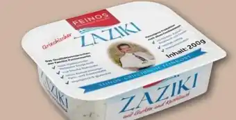 REWE Center Feinos Griechischer Zaziki Angebot