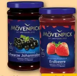 REWE Center Mövenpick Gourmet Frühstück Fruchtaufstrich Angebot