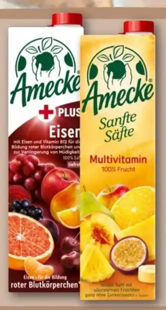 REWE Center Amecke Sanfte Säfte Angebot