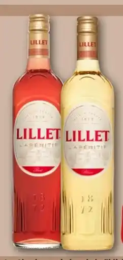 REWE Center Lillet Apéritif Rosé Angebot