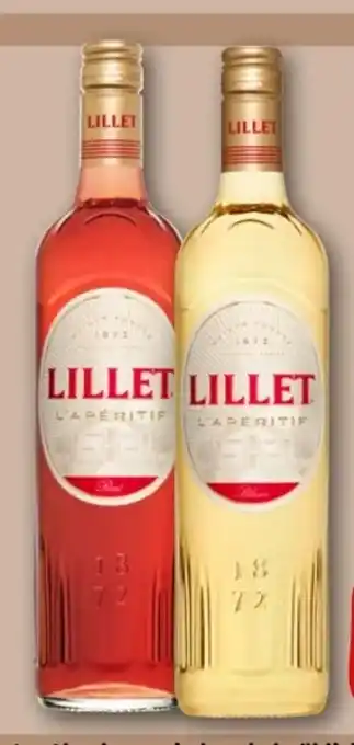 REWE Center Lillet Apéritif Rosé Angebot