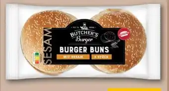 REWE Center Butcher’s Burger Buns Angebot