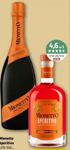 REWE Center Mionetto Aperitivo Angebot