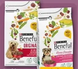 REWE Center Purina Beneful Hundenahrung Angebot