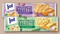 REWE Center ja! Baguette-Brötchen Angebot