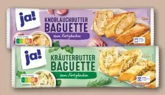 REWE Center ja! Baguette-Brötchen Angebot