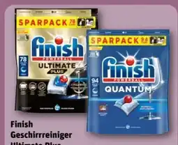 REWE Center Finish Ultimate Plus Geschirrreiniger Angebot
