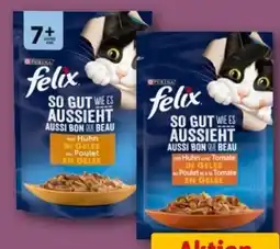 REWE Center Purina Felix Katzennahrung Angebot