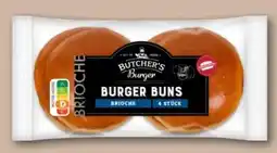 REWE Center Butcher’s Burger Buns Brioche Angebot