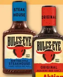 REWE Center Bull's Eye BBQ Saucen Angebot