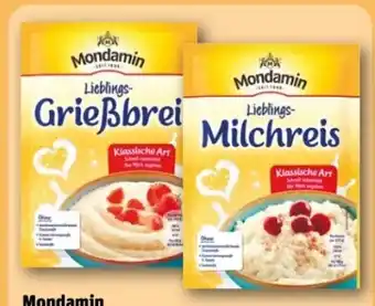 REWE Center Mondamin Grießbrei Angebot