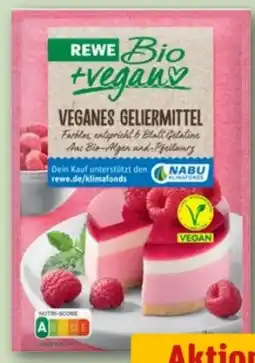 REWE Center Rewe Bio + Vegan Veganes Geliermittel Angebot