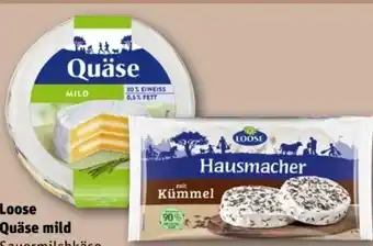 REWE Center Loose Quäse Mild Angebot