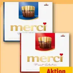 REWE Center Storck Merci Finest Selection Angebot
