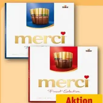 REWE Center Storck Merci Finest Selection Angebot