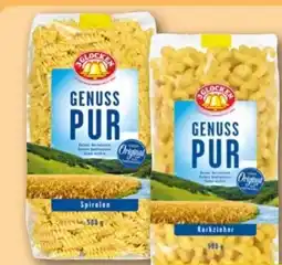 REWE Center 3 Glocken Genuss Pur Pasta Angebot